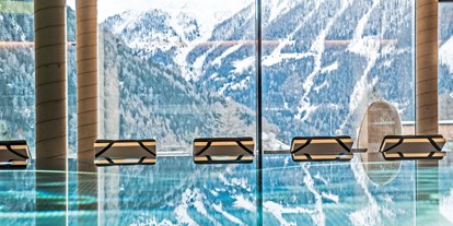 Hotels an der Piste - Pools: Innenpool - Skigebiet Grossglockner Resort Kals-Matrei - Gradonna****s Mountain Resort Châlets & Hotel