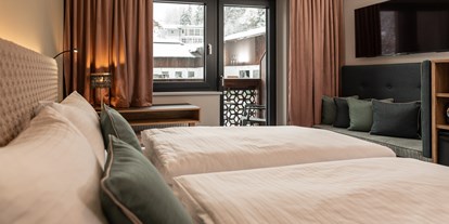 Hotels an der Piste - Hotel-Schwerpunkt: Skifahren & Tourengehen - Wagrain - Zimmer - Erzherzog Johann | Alpin Style Hotel