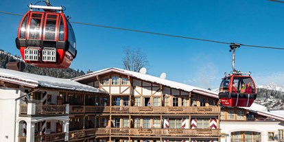 Hotels an der Piste - Suite mit offenem Kamin - Tirol - Hotel Kaiserhof Kitzbühel - Hotel Kaiserhof