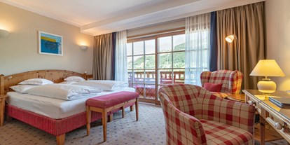 Hotels an der Piste - Preisniveau: gehoben - Skigebiet KitzSki Kitzbühel Kirchberg - DZ Klassik - Hotel Kaiserhof
