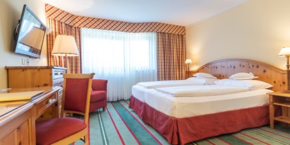 Hotels an der Piste - Suite mit offenem Kamin - DZ Standard - Hotel Kaiserhof
