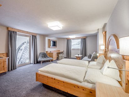 Hotels an der Piste - Skiraum: versperrbar - Moos/Pass - Regina Suite - Hotel Regina