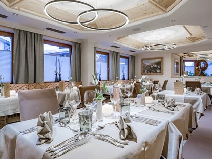 Hotels an der Piste - Hotel-Schwerpunkt: Skifahren & Kulinarik - Speisesaal - Hotel Regina