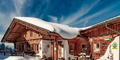 Hotels an der Piste - Ski-In Ski-Out - Gosau - Restaurant Schnepf'n Alm - Almwelt Austria