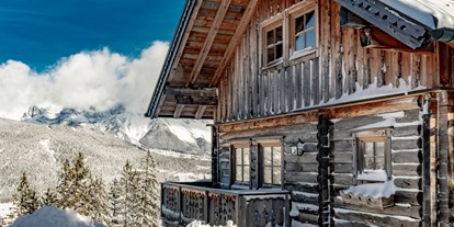 Hotels an der Piste - Hotel-Schwerpunkt: Skifahren & Party - Filzmoos (Filzmoos) - Almhütte Wilderer - Almwelt Austria