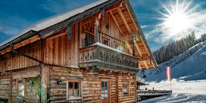Hotels an der Piste - Hotel-Schwerpunkt: Skifahren & Party - Kleinarl - Almhütte Holzknecht - Almwelt Austria