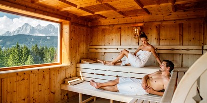 Hotels an der Piste - Hotel-Schwerpunkt: Skifahren & Ruhe - Panorama Sauna - Spa - Almwelt Austria