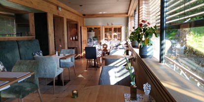 Hotels an der Piste - Preisniveau: moderat - Mellau - Restaurant "Ausblick 83" - Almhof Rupp - das Genießerhotel