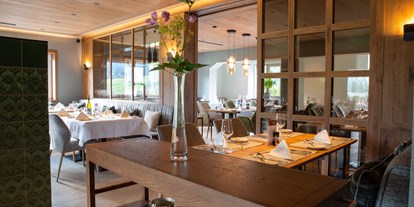 Hotels an der Piste - Rodeln - Riezlern - Hausgästerestaurant 1 - Almhof Rupp - das Genießerhotel