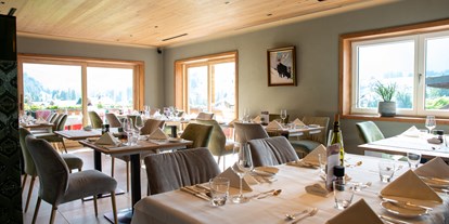 Hotels an der Piste - Ski-In Ski-Out - Oberstdorf - Hausgästerestaurant 1 - Almhof Rupp - das Genießerhotel