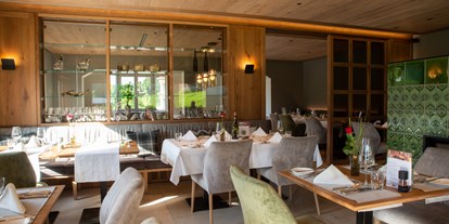 Hotels an der Piste - Skiraum: videoüberwacht - Oberstdorf - Hausgästerestaurant 2 - Almhof Rupp - das Genießerhotel