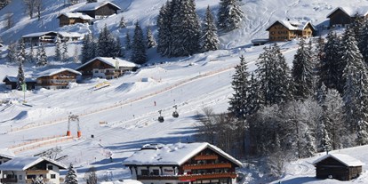 Hotels an der Piste - Klassifizierung: 4 Sterne - Skigebiet Oberstdorf Kleinwalsertal - Der Almhof mit Talabfahrt Kanzelwandbahn - Almhof Rupp - das Genießerhotel