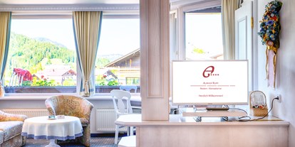 Hotels an der Piste - Hotel-Schwerpunkt: Skifahren & Kulinarik - Riefensberg - Beispiel Doppelzimmer Edelweiss - Almhof Rupp - das Genießerhotel