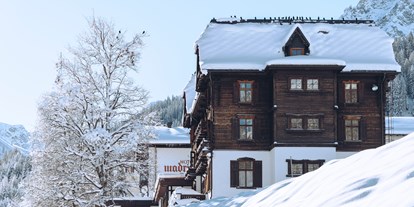 Hotels an der Piste - Skiservice: Wachsservice - Galtür - Hotel Madrisa