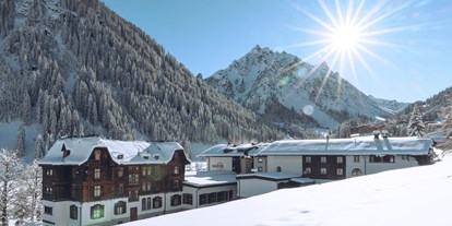 Hotels an der Piste - Skiservice: Skireparatur - Skigebiet Gargellen - Hotel Madrisa