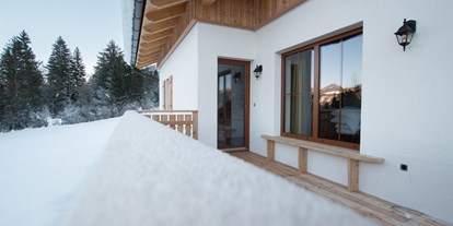 Hotels an der Piste - Skiraum: vorhanden - Jenig - Chalets und Apartments Hauserhof
