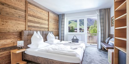 Hotels an der Piste - Skiservice: vorhanden - Kaprun - Doppelzimmer im Rosentalerhof Hotel und Appartements in Saalbach Hinterglemm - Rosentalerhof Hotel und Appartements