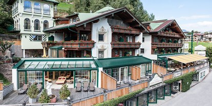 Hotels an der Piste - Hotel-Schwerpunkt: Skifahren & Ruhe - Hotelansicht - Wohlfühlhotel KERSCHDORFER - alpine hotel · garni superior · adults only