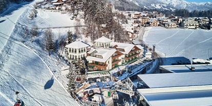 Hotels an der Piste - Hotel-Schwerpunkt: Skifahren & Ruhe - Winteransicht - Wohlfühlhotel KERSCHDORFER - alpine hotel · garni superior · adults only