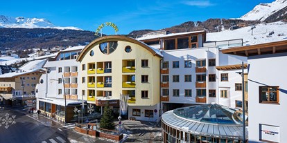 Hotels an der Piste - Skiraum: versperrbar - Moos/Pass - Hotel Liebe Sonne