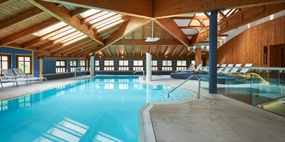 Hotels an der Piste - Pools: Innenpool - Skigebiet Sölden - Hotel Liebe Sonne