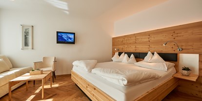 Hotels an der Piste - Suite mit offenem Kamin - Schnals - Hotel Liebe Sonne
