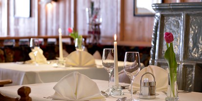 Hotels an der Piste - Verpflegung: Halbpension - Alpbach - Abendessen - ****Hotel Almhof