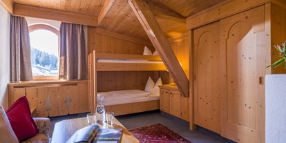 Hotels an der Piste - Suite mit offenem Kamin - Tirol - Suite - ****Hotel Almhof