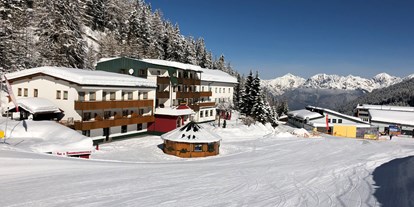 Hotels an der Piste - Klassifizierung: 4 Sterne - Seefeld in Tirol - Ihr Hotel auf der Piste - Hotel Lizumerhof