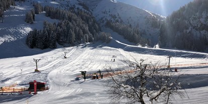 Hotels an der Piste - geführte Skitouren - Seefeld in Tirol - Ihr Blick aus dem Hotelzimmer - Hotel Lizumerhof