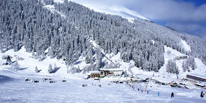 Hotels an der Piste - Hotel-Schwerpunkt: Skifahren & Ruhe - Skigebiet Axamer Lizum - Mitten drin - Hotel Lizumerhof