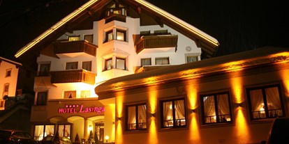 Hotels an der Piste - Wellnessbereich - Skigebiet Serfaus - Fiss - Ladis - Hotel Lasinga