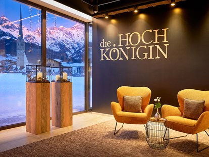 Hotels an der Piste - Klassifizierung: 4 Sterne S - Hochfilzen - die HOCHKÖNIGIN - Mountain Resort