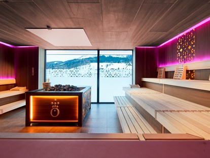 Hotels an der Piste - Pools: Infinity Pool - Kaprun - die HOCHKÖNIGIN - Mountain Resort