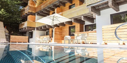 Hotels an der Piste - Sauna - Saalbach Hinterglemm - Alps Resorts Saalbach Suites
