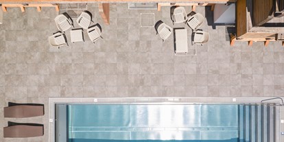 Hotels an der Piste - Pools: Außenpool beheizt - Leogang - Alps Resorts Saalbach Suites