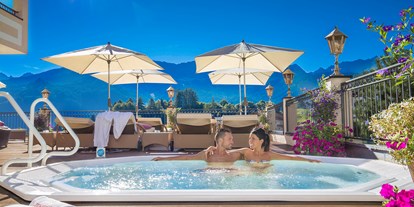 Hotels an der Piste - Wellnessbereich - See (Kappl, See) - Outdoor-Whirlpool - Romantik & Spa Alpen-Herz