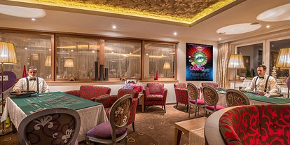 Hotels an der Piste - Suite mit offenem Kamin - Casino Night (1mal wöchentlich) - Romantik & Spa Alpen-Herz