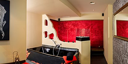 Hotels an der Piste - Suite mit offenem Kamin - Romantik-Spa "Teufels-Topf" - Romantik & Spa Alpen-Herz