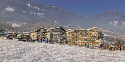Hotels an der Piste - Skigebiet Spieljochbahn - Hotel Kohlerhof Fügen im Zillertal - Hotel Kohlerhof