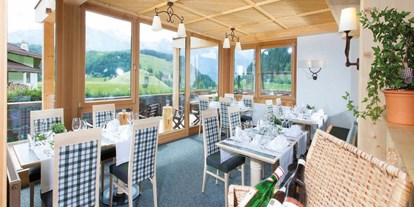 Hotels an der Piste - Verpflegung: 3/4 Pension - Skigebiet Niederthai - Hotel Falknerhof