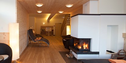 Hotels an der Piste - Sauna - Skigebiet Nassfeld - Hotel Nassfeld Sauna Ruhebereich - Hotel Nassfeld