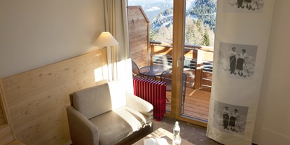 Hotels an der Piste - Sauna - Skigebiet Nassfeld - Hotel Nassfeld Zimmer Alpenrose - Hotel Nassfeld