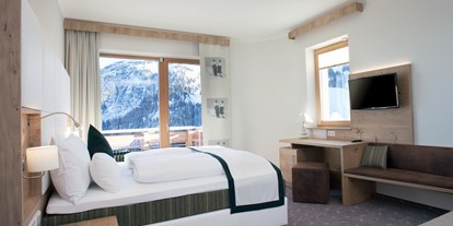 Hotels an der Piste - Verpflegung: Halbpension - Skigebiet Nassfeld - Hotel Nassfeld Zimmer Edelweiß - Hotel Nassfeld