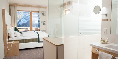 Hotels an der Piste - Sauna - Tröpolach - Hotel Nassfeld Zimmer Edelweiß - Hotel Nassfeld