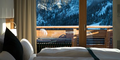 Hotels an der Piste - Verpflegung: Frühstück - Skigebiet Nassfeld - Hotel Nassfeld Zimmer Edelweiß - Hotel Nassfeld