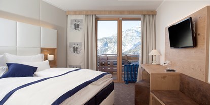 Hotels an der Piste - Verpflegung: Frühstück - Skigebiet Nassfeld - Hotel Nassfeld Zimmer Enzian - Hotel Nassfeld
