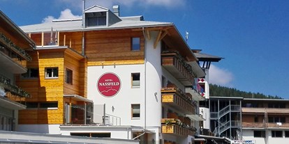 Hotels an der Piste - Sauna - Skigebiet Nassfeld - Hotel Nassfeld Sommer - Hotel Nassfeld