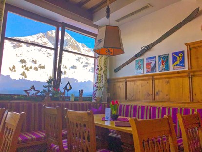 Hotels an der Piste - Verpflegung: Frühstück - Andi's Skihotel