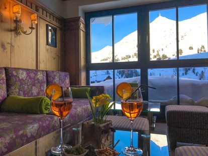 Hotels an der Piste - Langlaufloipe - Andi's Skihotel